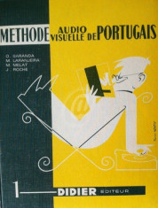 Methode audio-visuelle de portugais. O portugues do Brasil foto