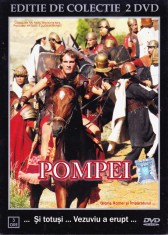 DVD Film de colectie: Pompei ( Editie pe 2 DVD; sub.romana - vezi descriere )