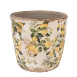 Cumpara ieftin Ghiveci flori ceramica multicolora Lamai 13x12 cm