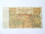 Algeria 100 Dinars 1970 serie:97991,bancnota din imagini