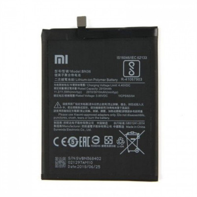 Acumulator Xiaomi Mi 6X BN36 foto