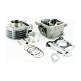 Set Motor/ Kit cilindru + Chiulasa Scuter 4T - compatibil Scuter Motobi 125cc 4T (GY6)