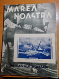 Marea noastra iunie 1938-octavian goga,sarbatoarea marinareasca la galati