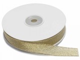 Cumpara ieftin Panglica aurie Craciun 25 m x 1.7 cm