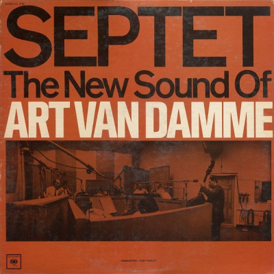 Vinil Art Van Damme &amp;ndash; Septet: The New Sound Of Art Van Damme (VG) foto