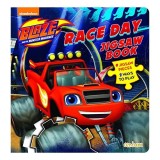 Blaze Race Day Jigsaw Book