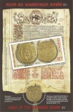 #Romania, LP 2330a/2021, Ziua marcii postale romanesti, colita nedantelata, MNH
