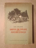 Ion Creangă - Amintiri din copilărie. Povestiri și povești (ilustrații Al. Alexe; 1956)