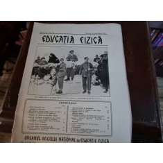 Revista Educatia Fizica anul IX numarul 1-3 - ianuarie-februarie-martie 1931