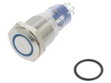 Comutator Anti-Vandalism DPDT 3A 250VAC IP67