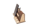 Suport Pixuri Birou Elegant, Organizator Instrumente Scris, Design Modern, Compartimente Multiple, 25x11x10.5cm