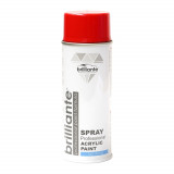 Cumpara ieftin Spray Vopsea Brilliante, Rosu Coral, 400ml