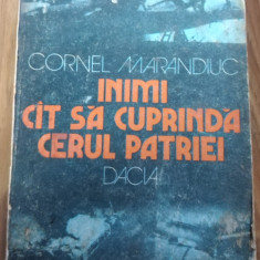 CORNEL MARANDIUC - INIMI CAT SA CUPRINDA CERUL PATRIEI