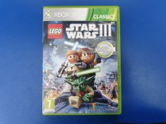 LEGO Star Wars III: The Clone Wars - joc XBOX 360