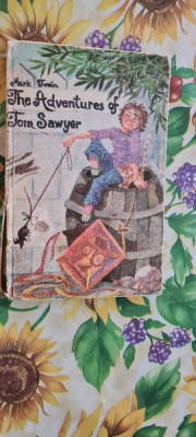 The Adventures of Tom Sawyer - Mark Twain, Editura Didactica si Pedagogica 1978 foto