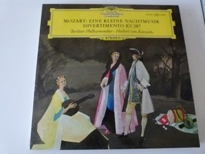 Mozart - 3 viniluri foto