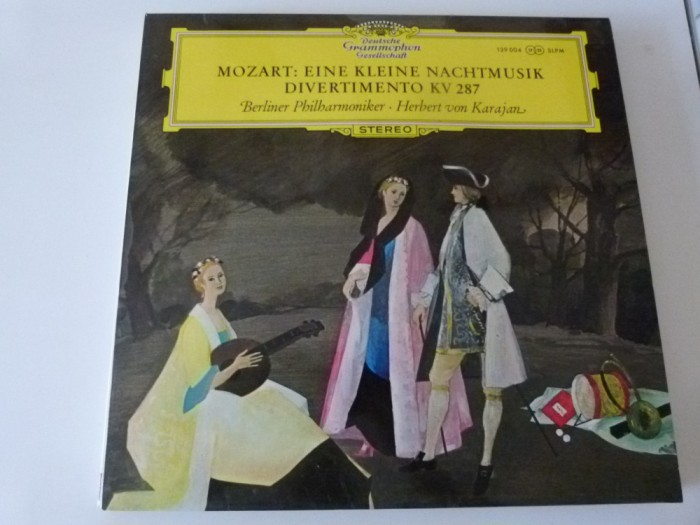 Mozart - 3 viniluri