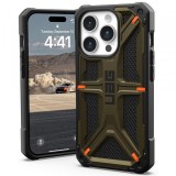 Husa pentru Apple iPhone 15 Pro, Urban Armor Gear, Monarch Kevlar, Verde