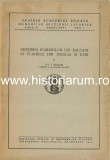 1603SPN Originea rom&acirc;nilor din Balcani și Vlahiile din Tesalia și Epir de Ioan Nistor, 1944, cu semnătura olografă a lui Dumitru Protase
