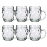 Halba de bere, Pahare bere, Cana bere set 6, T&uuml;binger - 0,5 litri