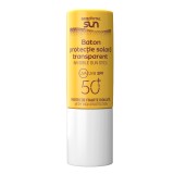 Cumpara ieftin Baton protectie solara transparent SPF50+ Sun, 12 ml, Gerovital