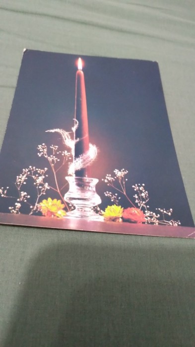 CARTE POSTALA FELICITARE CIRCULATA