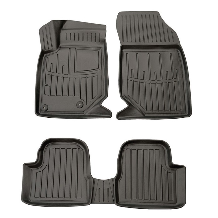 Set Covorase Auto Cauciuc dedicate Opel Corsa F (2019-)