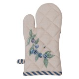 Set 2 manusi termice bumbac copii Blueberries 12x21 cm