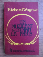 Richard Wagner - Un muzicant german la Paris foto