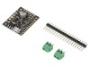 Controler Motor DC 20kHz I2C TTL USB 2.6A 4.5-28V