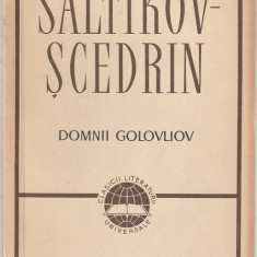 SALTIKOV - SCEDRIN - DOMNII GOLOVLIOV ( CLUV )