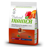 TRAINER Natural Medium Adult suncă uscată 3 kg