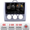 Navigatie Ford Focus 2 Manual 5230-140-manual Android Ecran 720P Quad Core 2+32 carplay android auto CarStore Technology