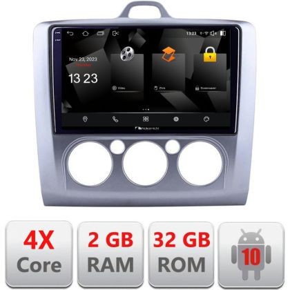 Navigatie Ford Focus 2 Manual 5230-140-manual Android Ecran 720P Quad Core 2+32 carplay android auto CarStore Technology