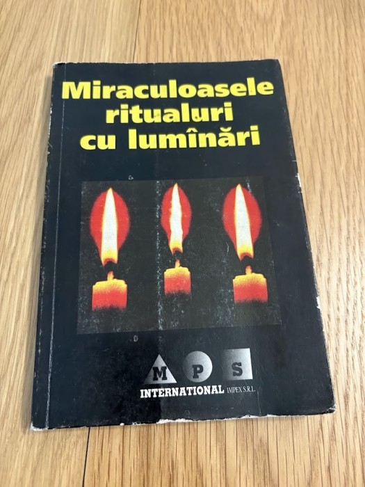 Miraculoasele Ritualuri Cu Lum&acirc;nări