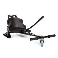 Hoverkart negru magicboard,hoverseat,scaun,cart compatibil cu hoverboard de 6,5inch,8inch,8,5 inch,10inch