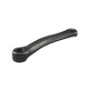 Brat pedalier, aluminiu, ax patrat, lungime 170mm, culoare negru Cod:421579101RM