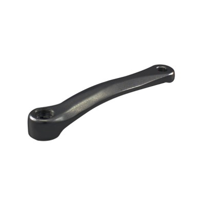 Brat pedalier, aluminiu, ax patrat, lungime 170mm, culoare negru Cod:421579101RM foto