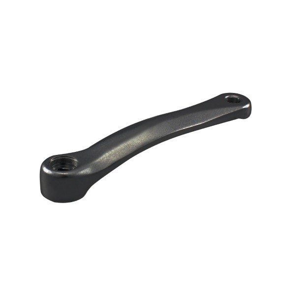 Brat pedalier, aluminiu, ax patrat, lungime 170mm, culoare negru Cod:421579101RM