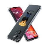 Husa antisoc pentru motorola moto g05, airbag pro, clear, stay real