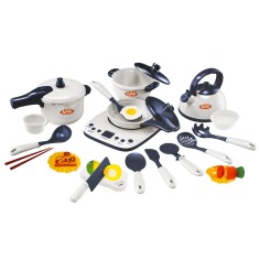 Set ustensile bucatarie 22 piese, 7Toys