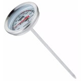 Termometru analogic cu sondă din inox pentru carne, cadran 5 cm, Kinghoff