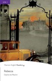 Level 5: Rebecca, With MP3 Audio CD - Paperback brosat - Pearson