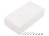Carcasă Universală ABS Albă 67x125x40mm
