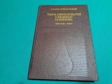 TERAPIA HIDROELECTROLITICĂ A BOLNAVULUI CHIRURGICAL * COMPLICAȚII- ERORI *1980*K