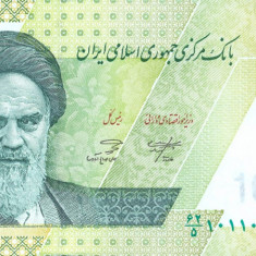 IRAN █ bancnota █ 10 Toman = 100000 Rials █ 2021 (3) █ UNC █ necirculata