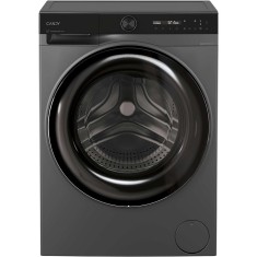 Masina de spalat rufe frontala Candy BS 48SB6G-S, Slim, ProActive EcoWash, 8 kg, 1400rpm, Clasa A, Wi-Fi, antracit