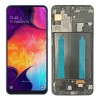Display LCD telefon, Compatibil cu Samsung Galaxy A50, Negru, Oem