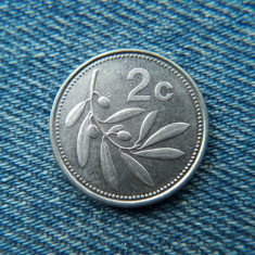1b - 2 Cents 2002 Malta