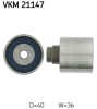 SKF VKM 21147 Rola ghidare/conducere, curea distributie